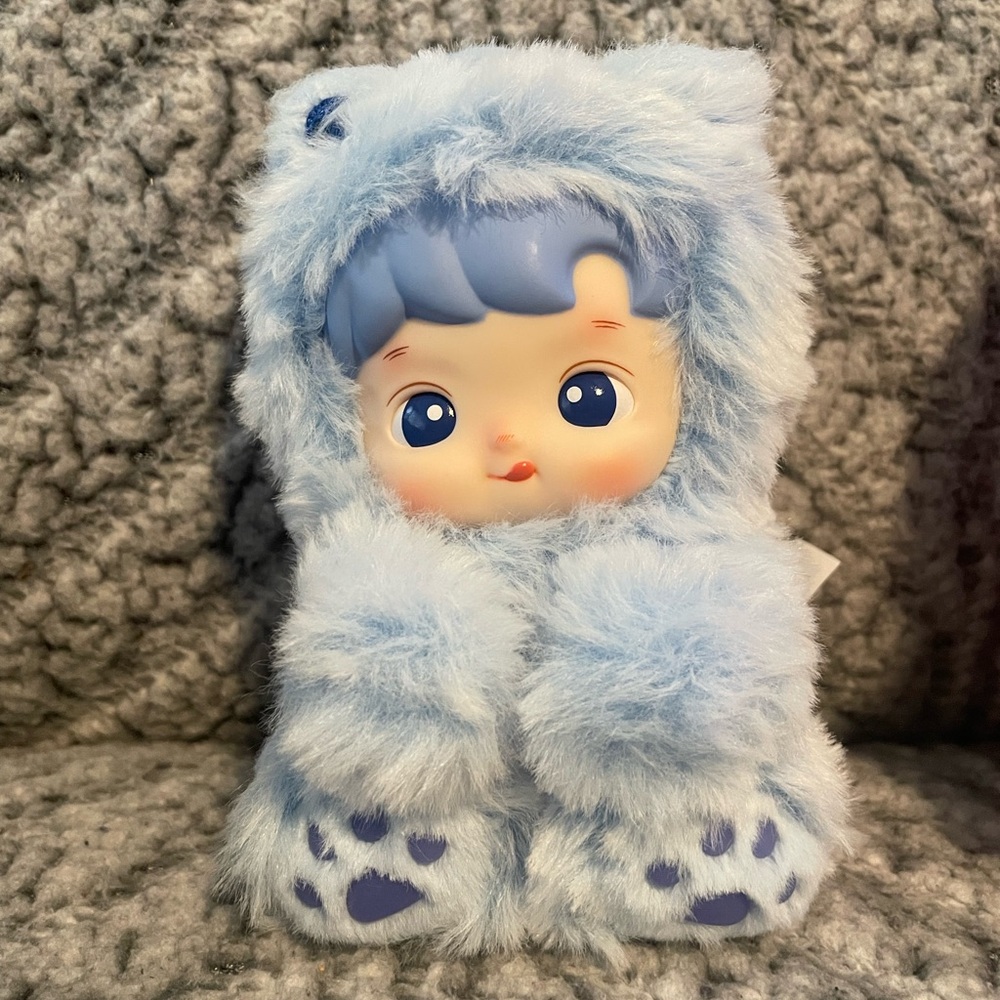Hacipupu Blueberry Flavor Vinyl Plush Pendant